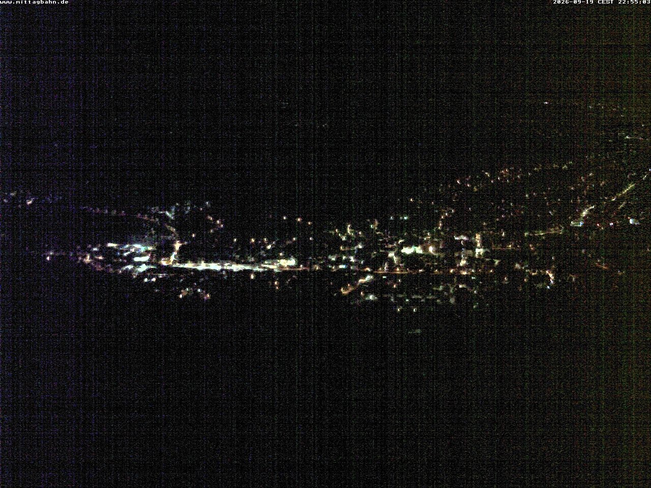 Archived image Webcam View of Immenstadt