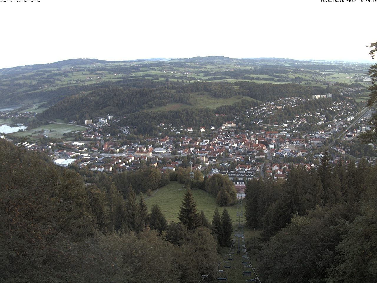 Archived image Webcam View of Immenstadt