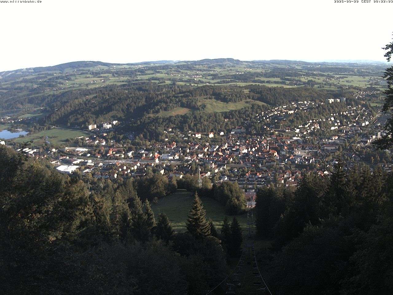 Archived image Webcam View of Immenstadt
