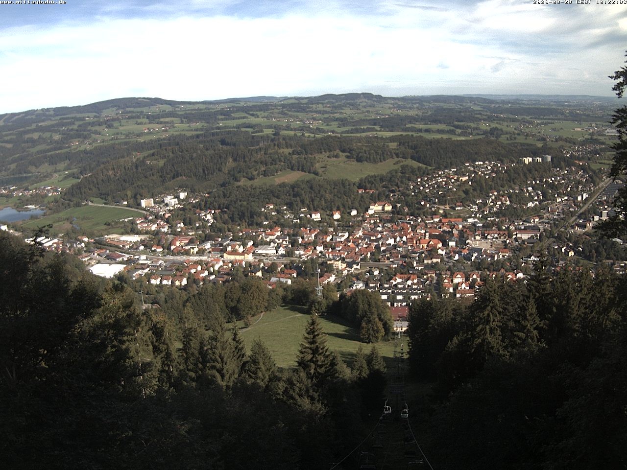 Archived image Webcam View of Immenstadt