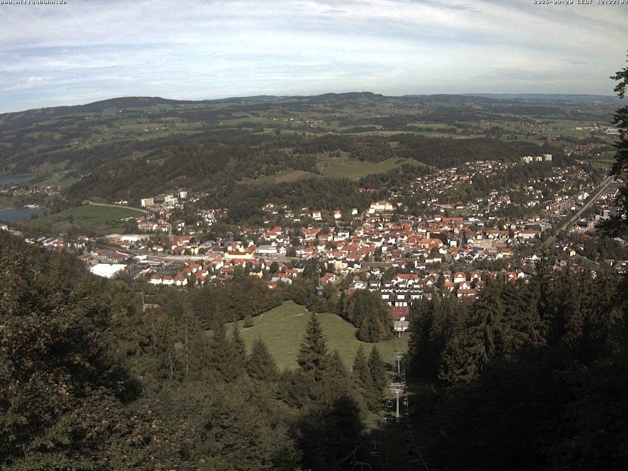 Archived image Webcam View of Immenstadt