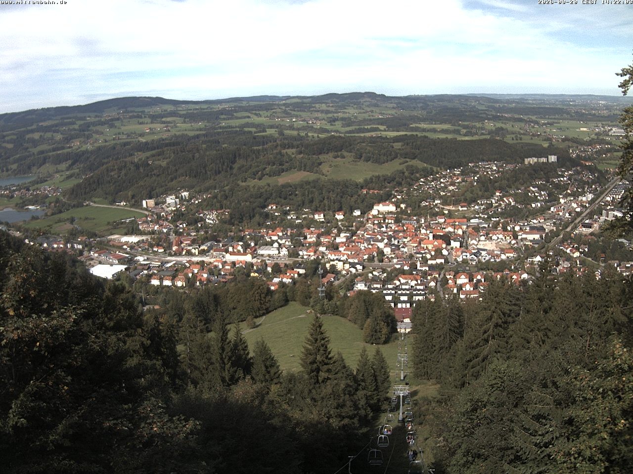 Archived image Webcam View of Immenstadt