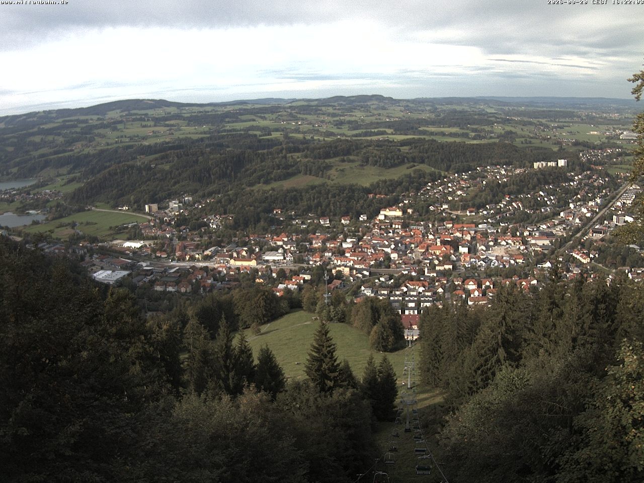 Archived image Webcam View of Immenstadt