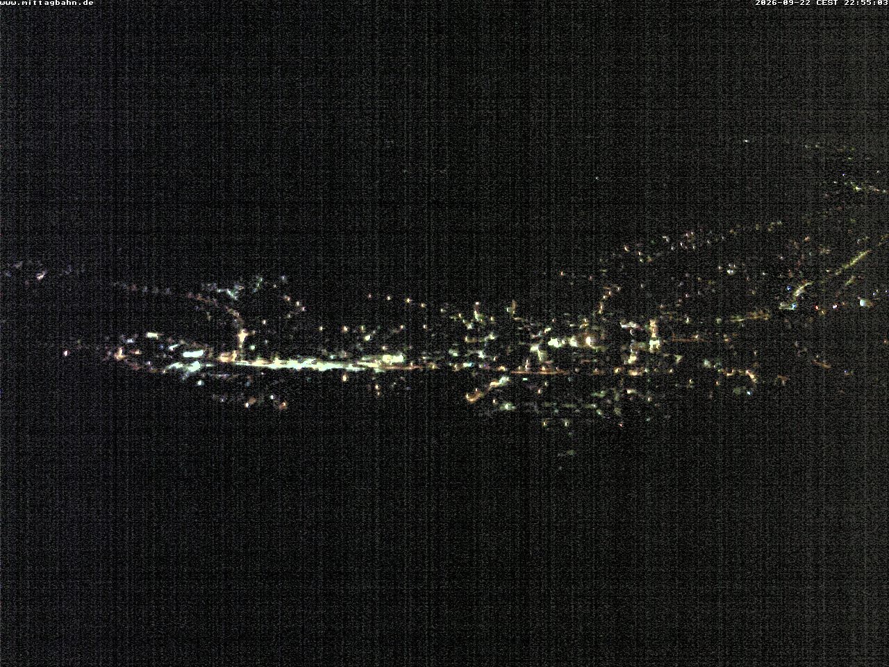 Archiv Foto Webcam Aussicht auf Immenstadt von der Mittagbahn