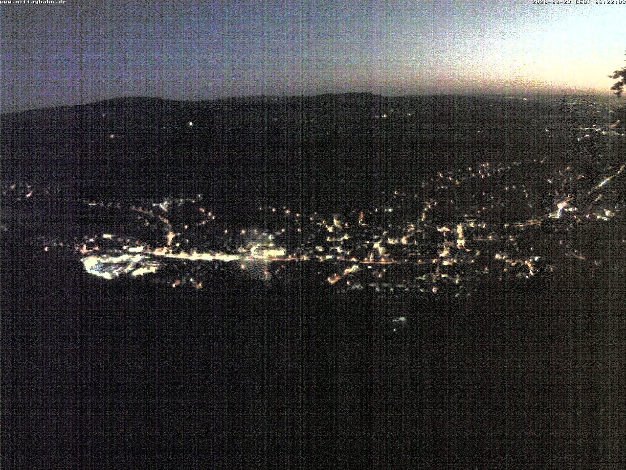 Archiv Foto Webcam Aussicht auf Immenstadt von der Mittagbahn