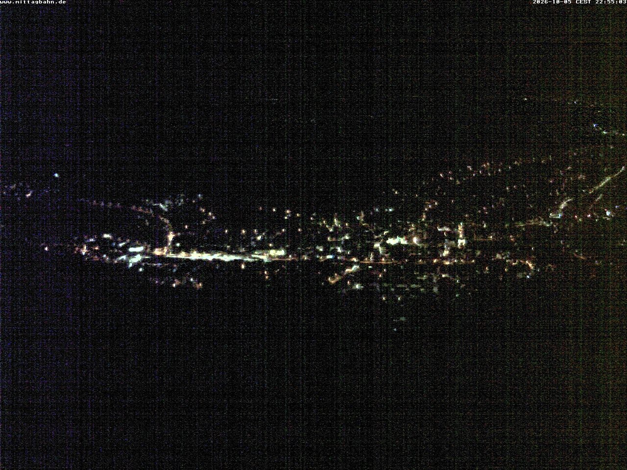 Archiv Foto Webcam Aussicht auf Immenstadt von der Mittagbahn