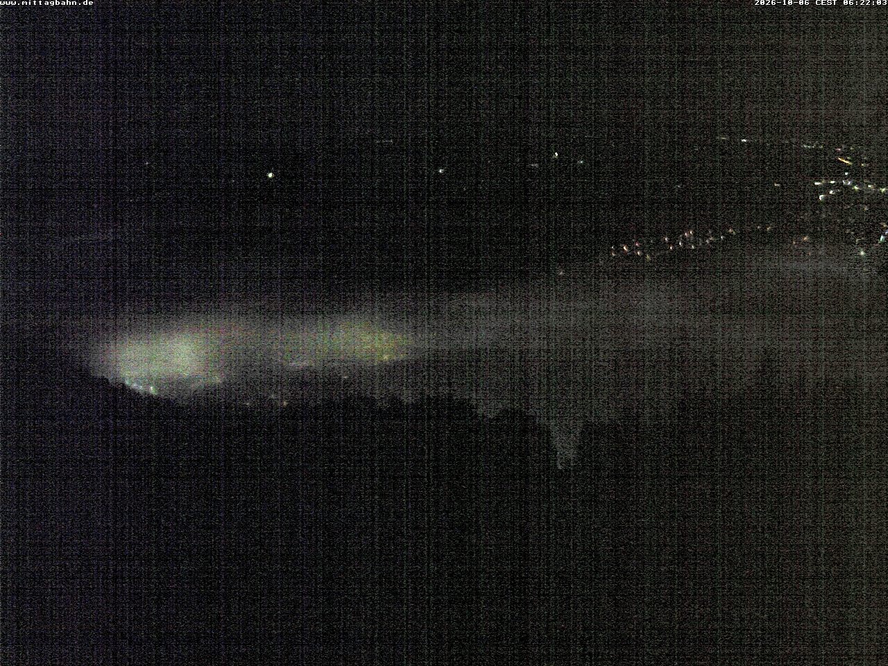 Archiv Foto Webcam Aussicht auf Immenstadt von der Mittagbahn