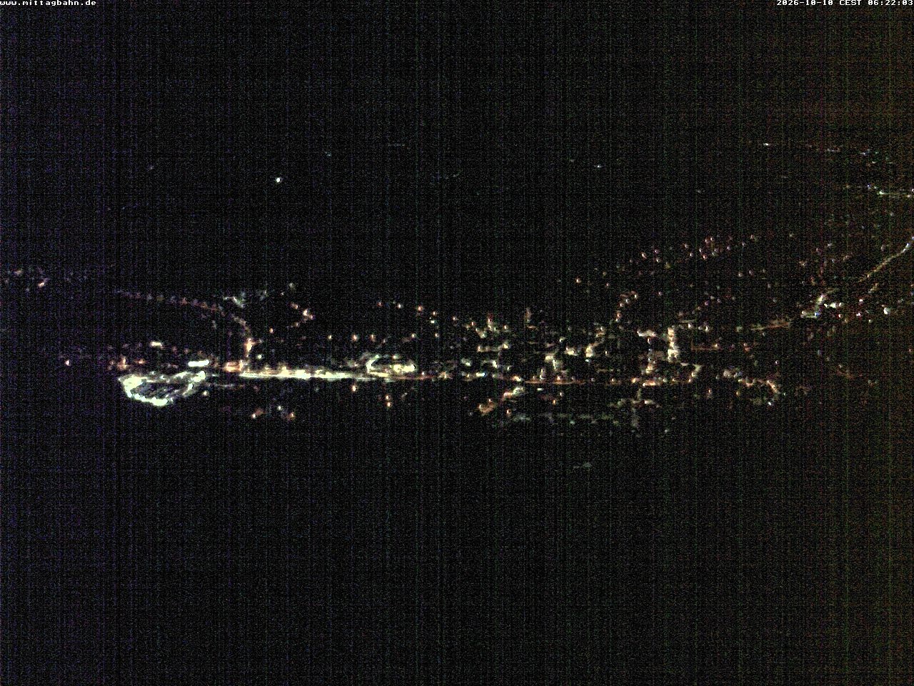 Archived image Webcam View of Immenstadt