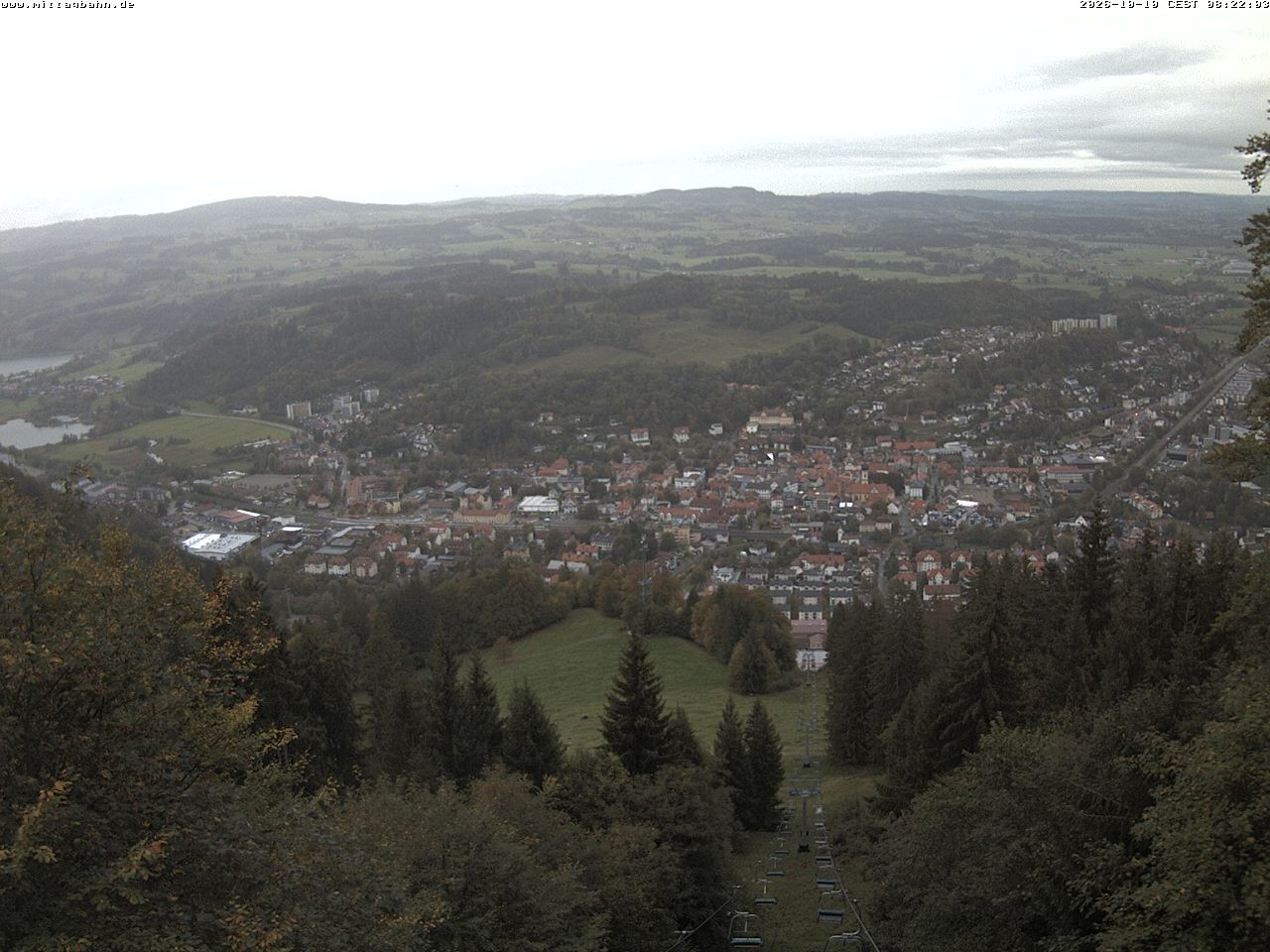 Archived image Webcam View of Immenstadt
