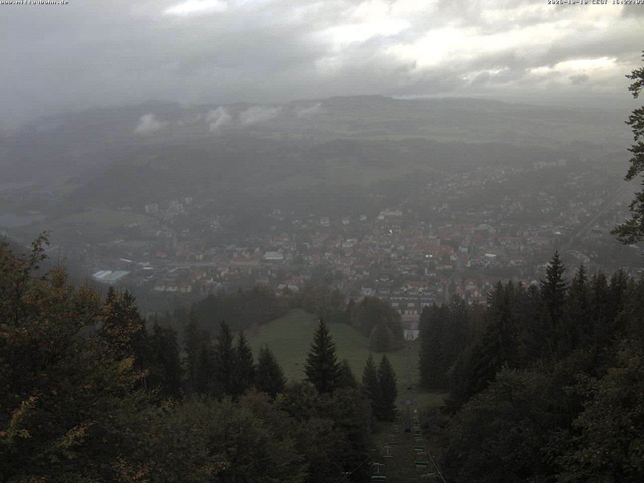 Archived image Webcam View of Immenstadt