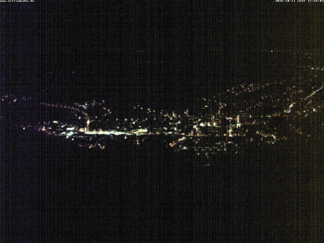 Archiv Foto Webcam Aussicht auf Immenstadt von der Mittagbahn