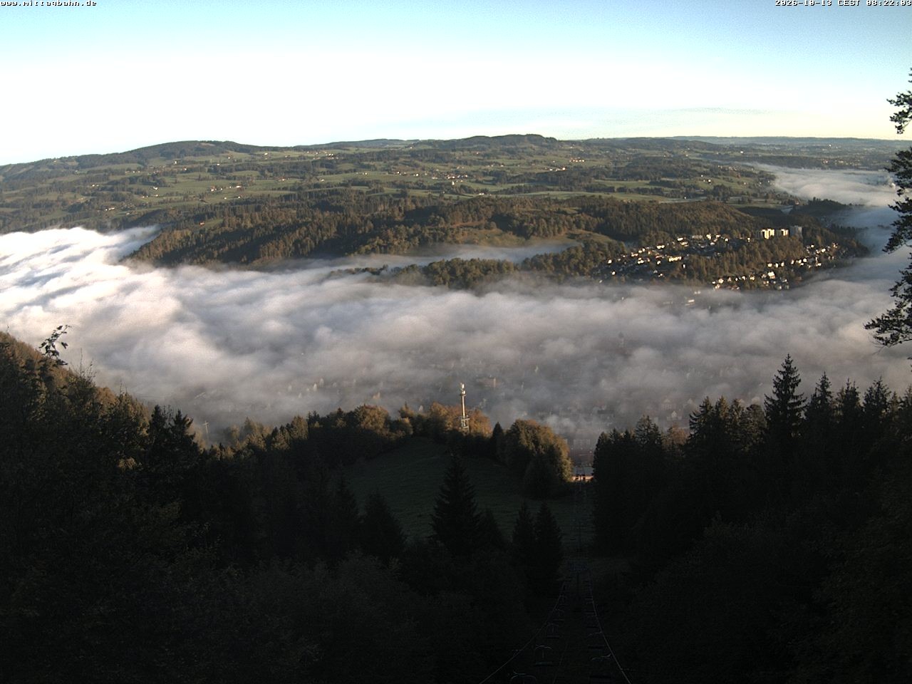 Archived image Webcam View of Immenstadt