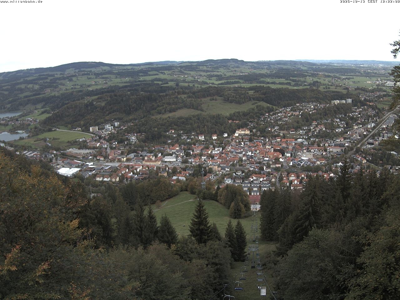 Archived image Webcam View of Immenstadt