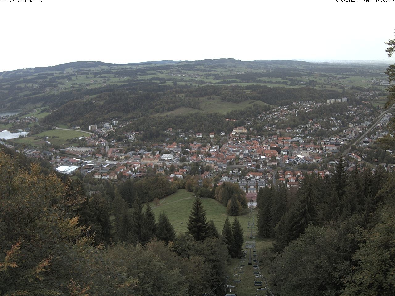 Archived image Webcam View of Immenstadt