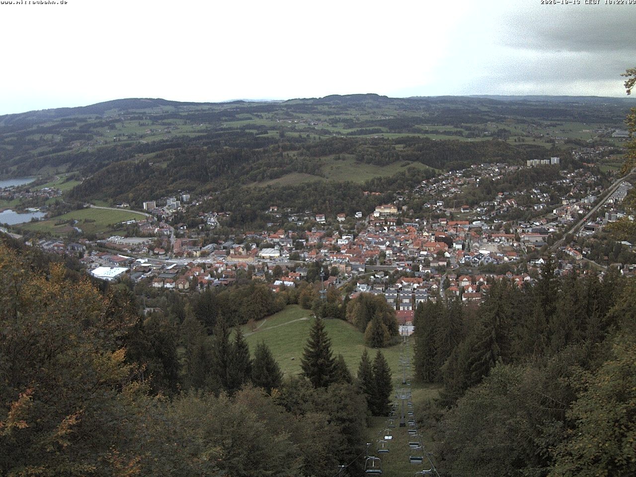 Archived image Webcam View of Immenstadt