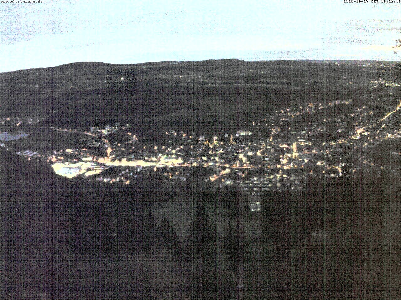 Archiv Foto Webcam Aussicht auf Immenstadt von der Mittagbahn