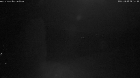 Archiv Foto Webcam Immenstadt: Alpsee Bergwelt Sesselbahn