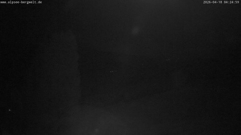 Archiv Foto Webcam Immenstadt: Alpsee Bergwelt Sesselbahn