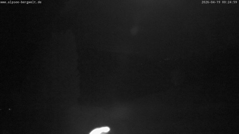 Archiv Foto Webcam Immenstadt: Alpsee Bergwelt Sesselbahn