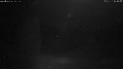 Archiv Foto Webcam Immenstadt: Alpsee Bergwelt Sesselbahn