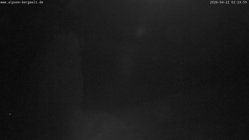 Archived image Webcam Alpsee chair lift (Alpsee Coaster)