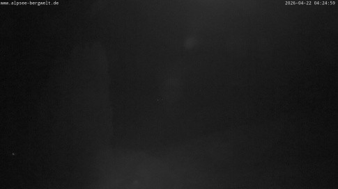 Archived image Webcam Alpsee chair lift (Alpsee Coaster)