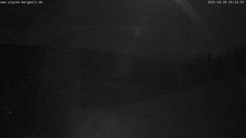 Archived image Webcam Alpsee chair lift (Alpsee Coaster)