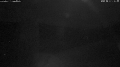 Archived image Webcam Alpsee chair lift (Alpsee Coaster)