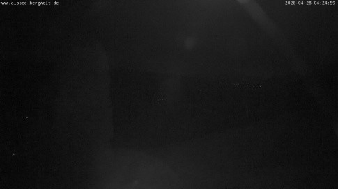 Archived image Webcam Alpsee chair lift (Alpsee Coaster)