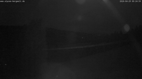 Archiv Foto Webcam Immenstadt: Alpsee Bergwelt Sesselbahn