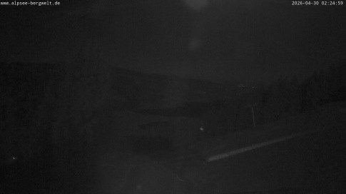 Archiv Foto Webcam Immenstadt: Alpsee Bergwelt Sesselbahn