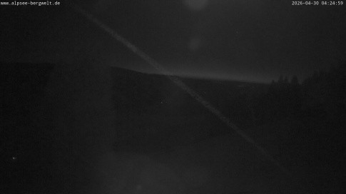 Archiv Foto Webcam Immenstadt: Alpsee Bergwelt Sesselbahn