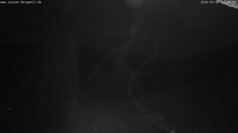 Archived image Webcam Alpsee chair lift (Alpsee Coaster)