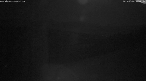 Archived image Webcam Alpsee chair lift (Alpsee Coaster)