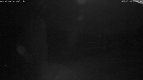 Archiv Foto Webcam Immenstadt: Alpsee Bergwelt Sesselbahn