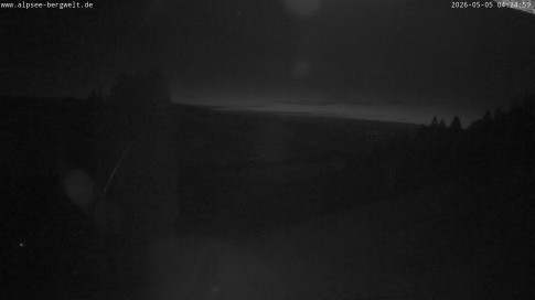 Archiv Foto Webcam Immenstadt: Alpsee Bergwelt Sesselbahn