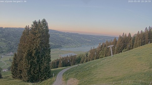 Archiv Foto Webcam Immenstadt: Alpsee Bergwelt Sesselbahn