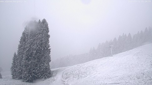 Archived image Webcam Alpsee chair lift (Alpsee Coaster)