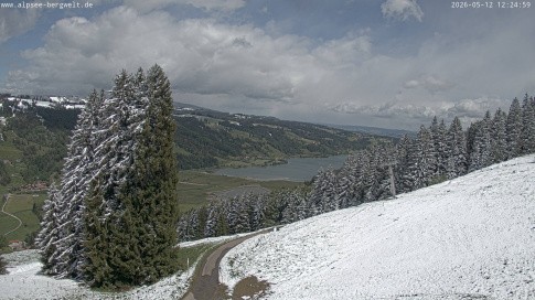 Archived image Webcam Alpsee chair lift (Alpsee Coaster)