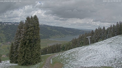 Archived image Webcam Alpsee chair lift (Alpsee Coaster)