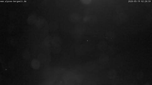 Archived image Webcam Alpsee chair lift (Alpsee Coaster)