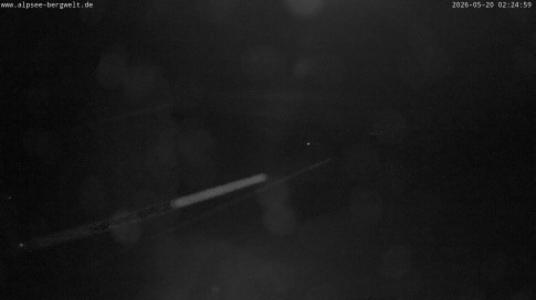Archiv Foto Webcam Immenstadt: Alpsee Bergwelt Sesselbahn