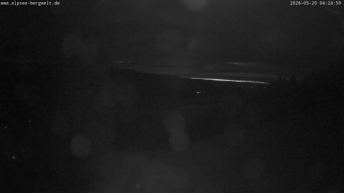 Archiv Foto Webcam Immenstadt: Alpsee Bergwelt Sesselbahn