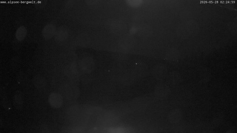 Archived image Webcam Alpsee chair lift (Alpsee Coaster)