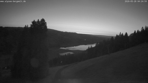 Archived image Webcam Alpsee chair lift (Alpsee Coaster)