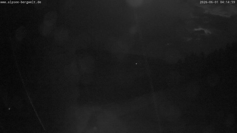 Archiv Foto Webcam Immenstadt: Alpsee Bergwelt Sesselbahn