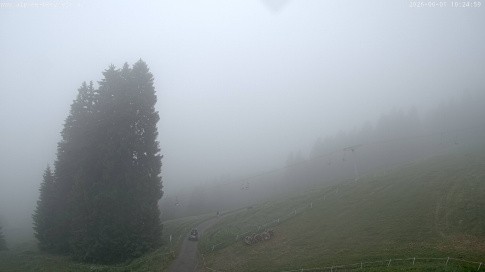 Archiv Foto Webcam Immenstadt: Alpsee Bergwelt Sesselbahn