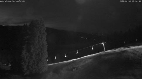 Archiv Foto Webcam Immenstadt: Alpsee Bergwelt Sesselbahn