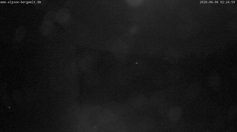Archived image Webcam Alpsee chair lift (Alpsee Coaster)