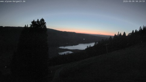 Archived image Webcam Alpsee chair lift (Alpsee Coaster)